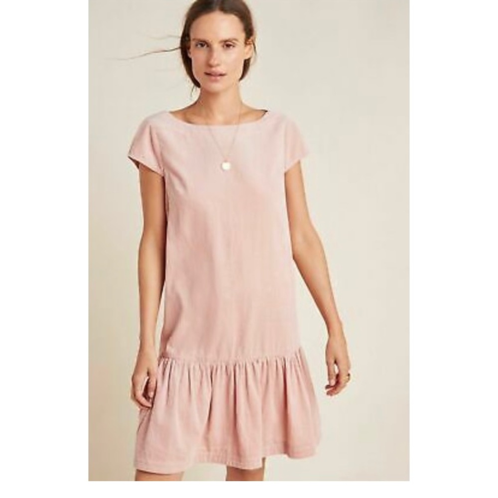 Maeve by Anthropology Pale Pink Tunic - Picture 1 of 7